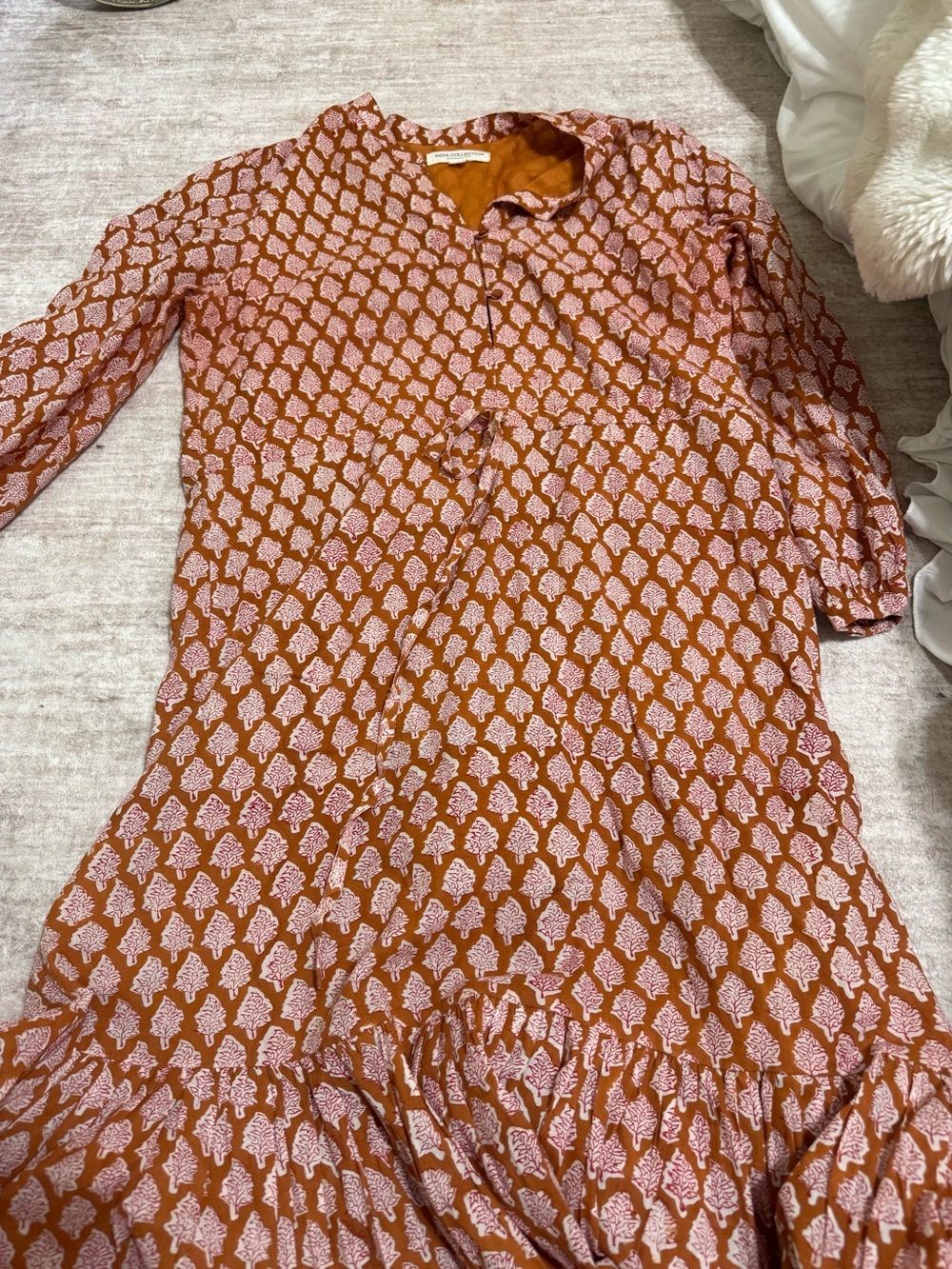 India collection emerson frye dress size large